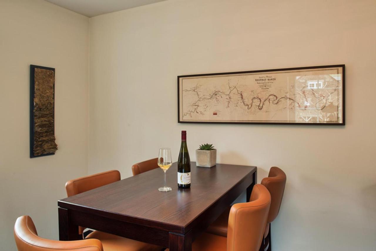 Weingut & Gaestehaus Christoph Cluesserath Trittenheim Luaran gambar