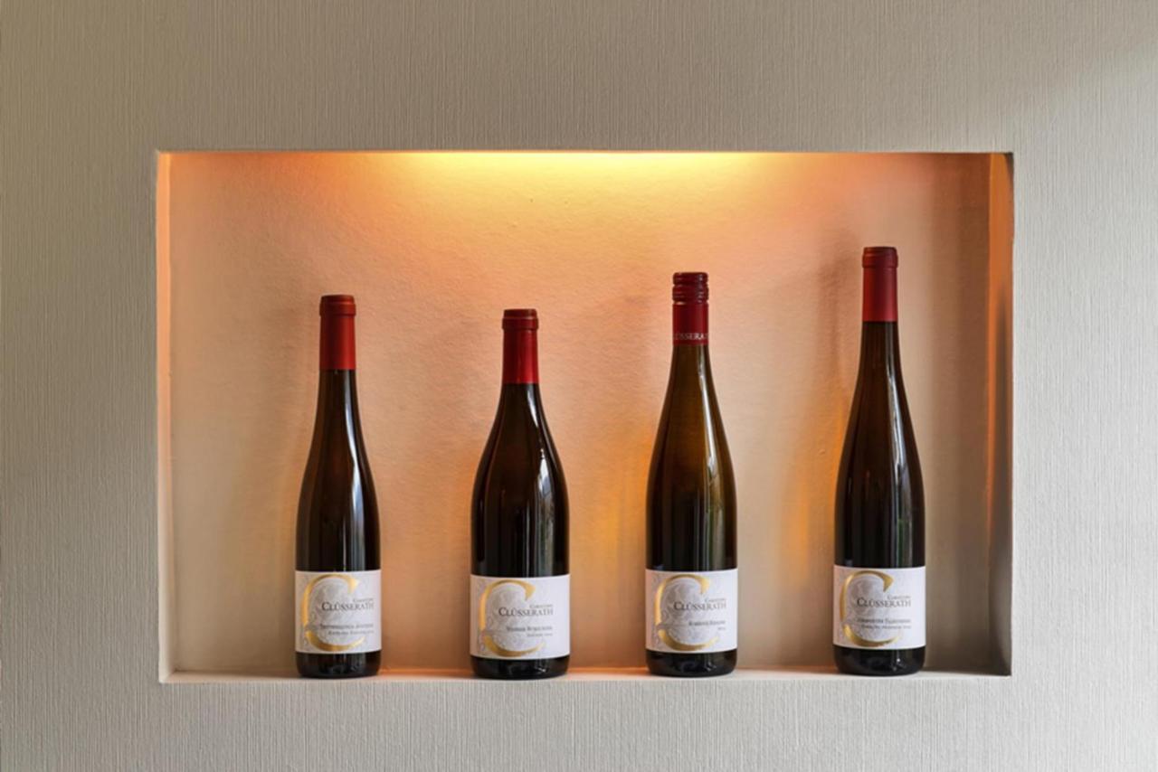 Weingut & Gaestehaus Christoph Cluesserath Trittenheim Luaran gambar